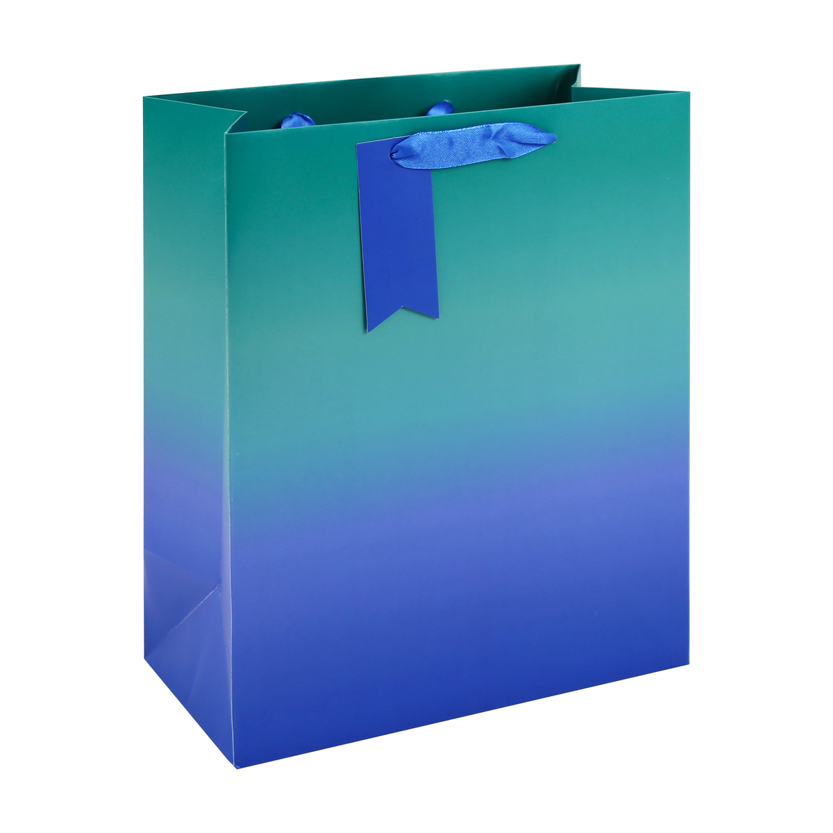 6pk Gift Bag Blue Ombre Large - Tiger Feet Ireland