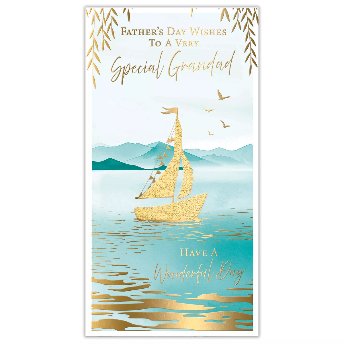 6pk Cards C55 Grandad - Tiger Feet Ireland
