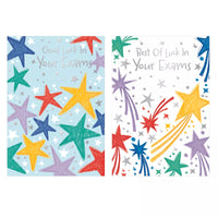 12pk Cards C50 Good Luck Exams - Tiger Feet Ireland