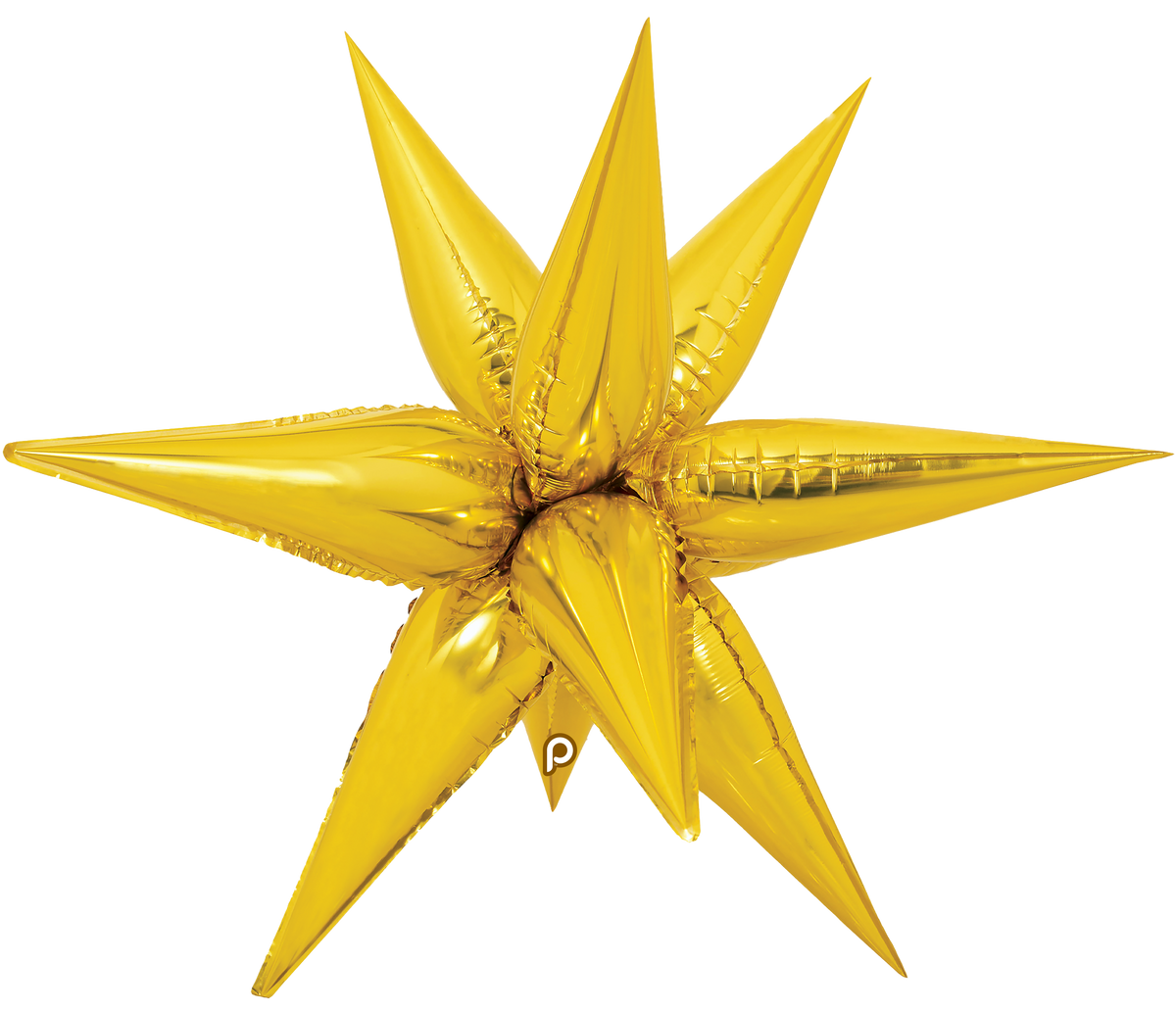 Foil Balloon 26" Gold Starburst - Tiger Feet Ireland