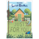 6pk Cards C50 Birthday Brother - Tiger Feet Ireland