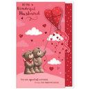 6pk Cards C75 Husband - Tiger Feet Ireland