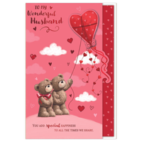 6pk Cards C75 Husband - Tiger Feet Ireland