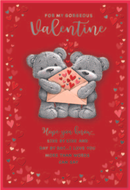 Simon Elvin 6 Pack Cards C50 Valentine's Day Open - Tiger Feet Ireland