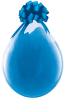 25ct Latex Balloons 18" Stuffing Diamond Clear - Tiger Feet Ireland
