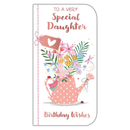 6pk Cards C55 Birthday Daughter - Tiger Feet Ireland