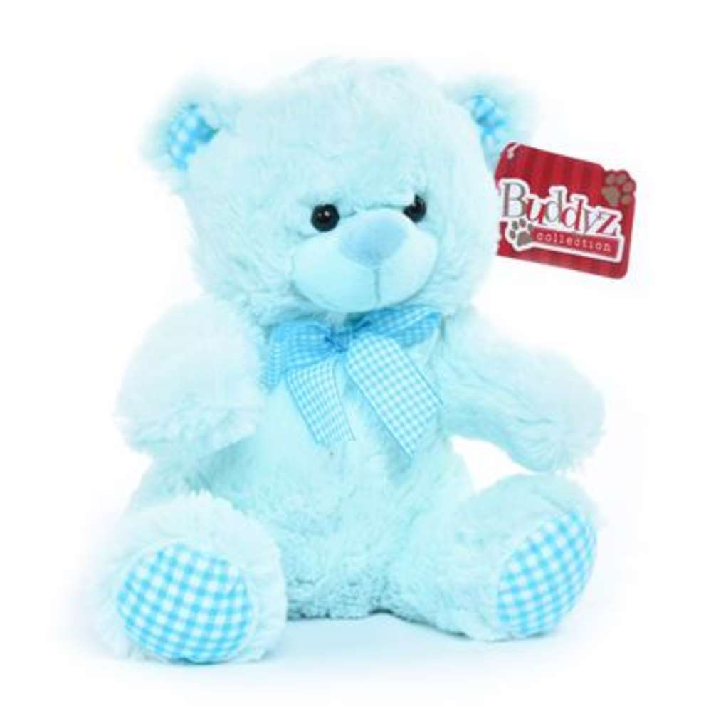 Nursery Bear 25cm Blue - Tiger Feet Ireland