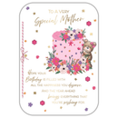 6pk Cards C90 Birthday Mother - Tiger Feet Ireland