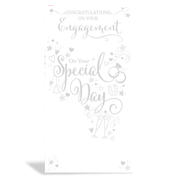 6pk Cards C55 Engagement - Tiger Feet Ireland