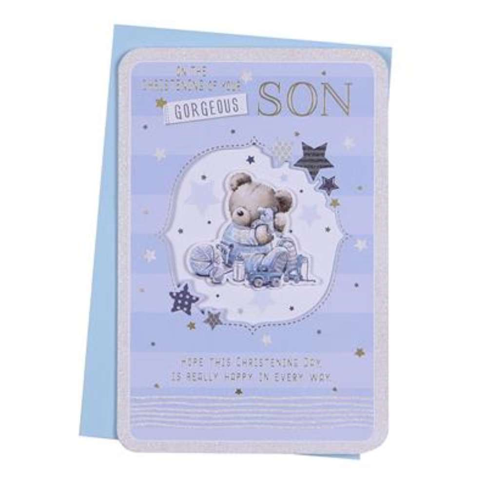 6pk Cards C75 Christening Open - Tiger Feet Ireland