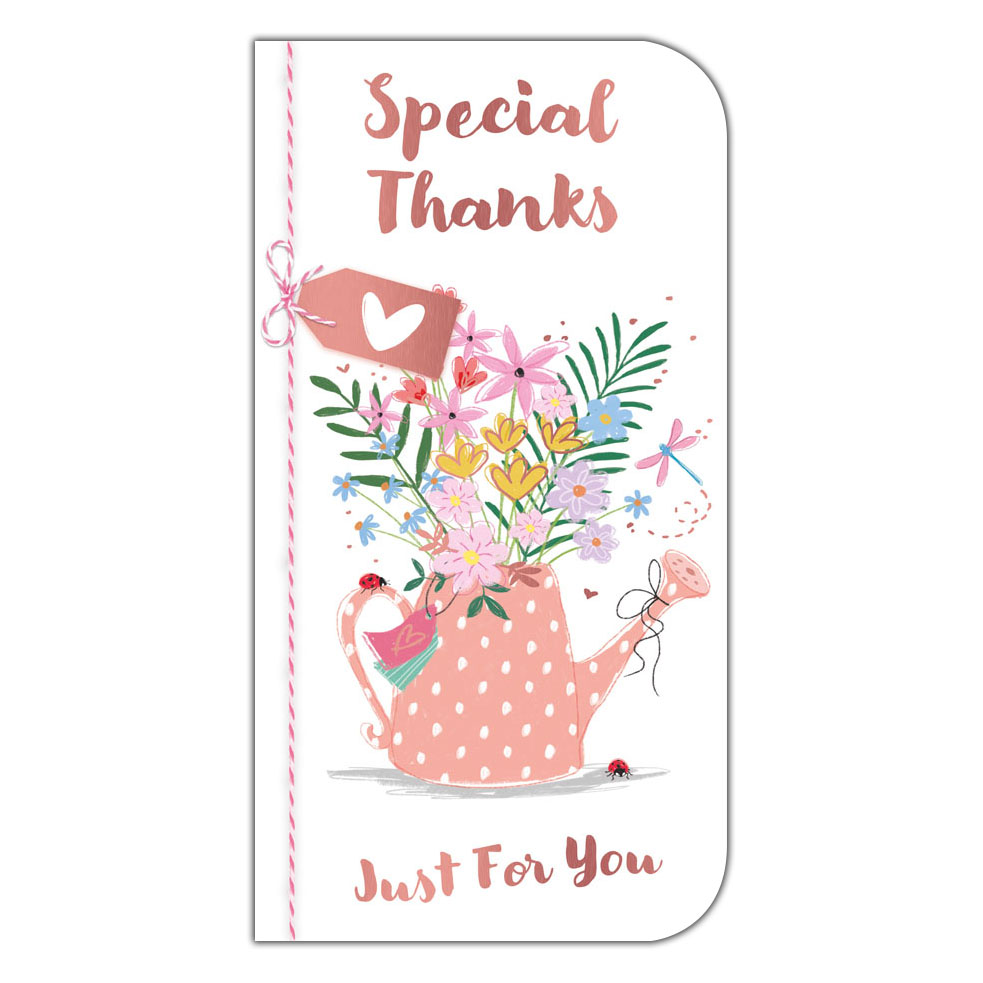 6pk Cards C55 Thank You - Tiger Feet Ireland