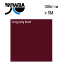 Burgundy Matt Vinyl 305mm x 5M - Tiger Feet Ireland