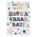6pk Cards C50 Birthday Brother-In-Law - Tiger Feet Ireland