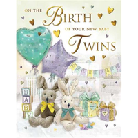 6pk Cards C50 Twins - Tiger Feet Ireland