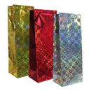 12pk Giftbags Bottle Holographic Assorted - Tiger Feet Ireland