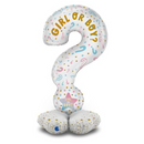 Foil Balloon 47" Supershape Gender Reveal - Tiger Feet Ireland