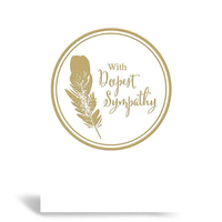 6pk Cards C50 Sympathy - Tiger Feet Ireland