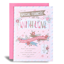 6pk Cards C90 Birthday Fiancée - Tiger Feet Ireland