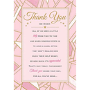 6pk Cards C75 Thank You - Tiger Feet Ireland