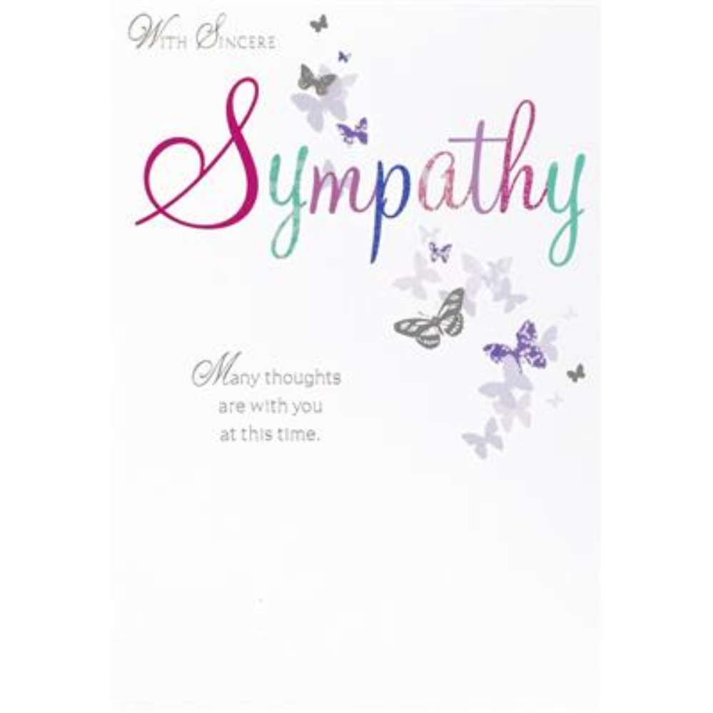 6pk Cards C50 Sympathy - Tiger Feet Ireland