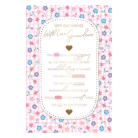 6pk Cards C75 Birthday Daughter - Tiger Feet Ireland