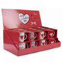 Valentines Collection Cdu (4 Mug Designs) - Tiger Feet Ireland