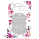 6pk Cards C75 Birthday Daughter - Tiger Feet Ireland