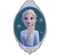 Procos Foil Balloon Frozen Elsa 35" - Tiger Feet Ireland