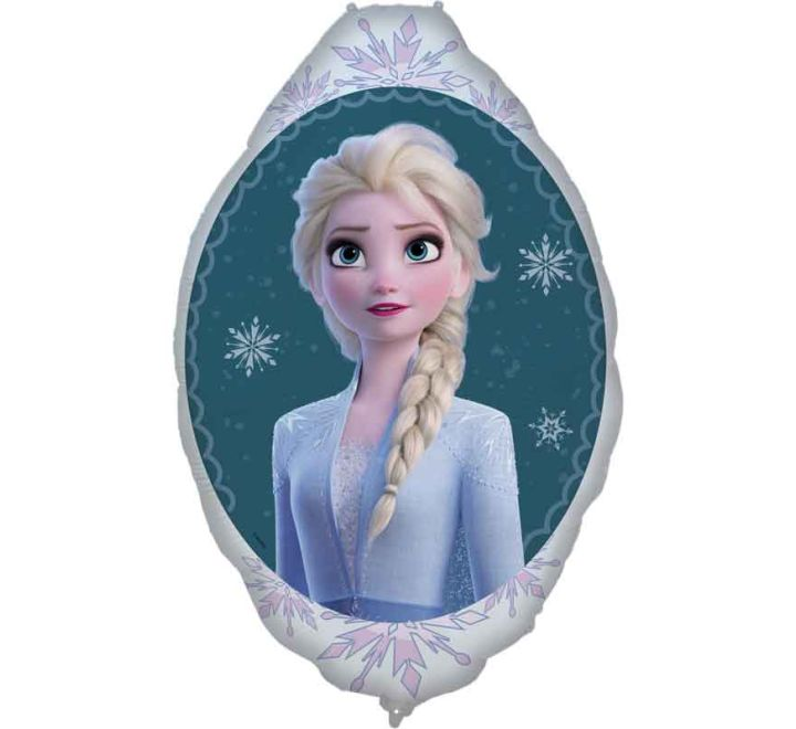 Procos Foil Balloon Frozen Elsa 35" - Tiger Feet Ireland