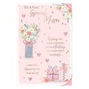 6pk Cards C75 Birthday Mum - Tiger Feet Ireland
