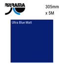 Ultra Blue Matt Vinyl 305mm x 5M - Tiger Feet Ireland