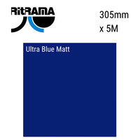 Ultra Blue Matt Vinyl 305mm x 5M - Tiger Feet Ireland