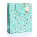 6pk Medium Gift Bags Multi Bees - Tiger Feet Ireland