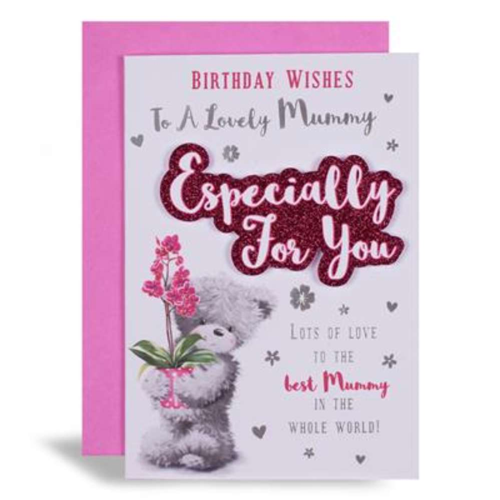6pk Cards C50 Birthday Mummy - Tiger Feet Ireland