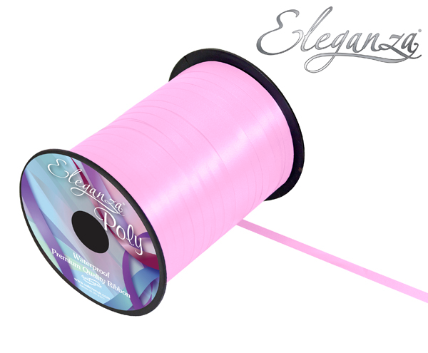 Curling Ribbon 5mm X 500yds Fashion Pink - Tiger Feet Ireland