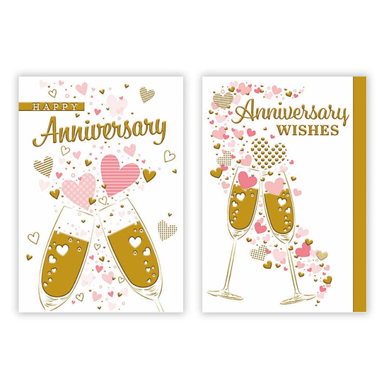 Poppyhill 12 Pack Cards C50 Anniversary