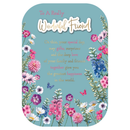 6pk Cards C90 Birthday Friend - Tiger Feet Ireland