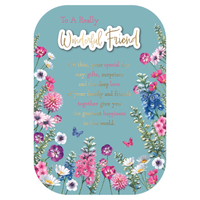 6pk Cards C90 Birthday Friend - Tiger Feet Ireland