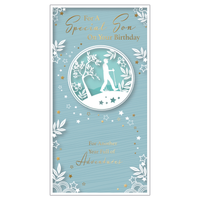 6pk Cards C55 Birthday Son - Tiger Feet Ireland