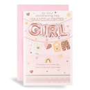 6pk Cards C75 Christening Granddaughter - Tiger Feet Ireland
