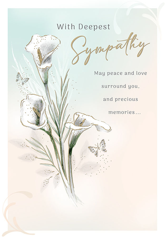 6pk Cards ED C75 Sympathy Liles - Tiger Feet Ireland