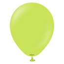 100ct Latex Balloon 5" Standard Lime Green Kalisan - Tiger Feet Ireland