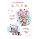 6pk Cards C75 Wife - Tiger Feet Ireland