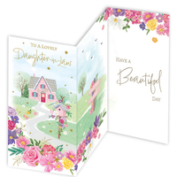 6pk Cards C55 Birthday Daughter-In-Law - Tiger Feet Ireland