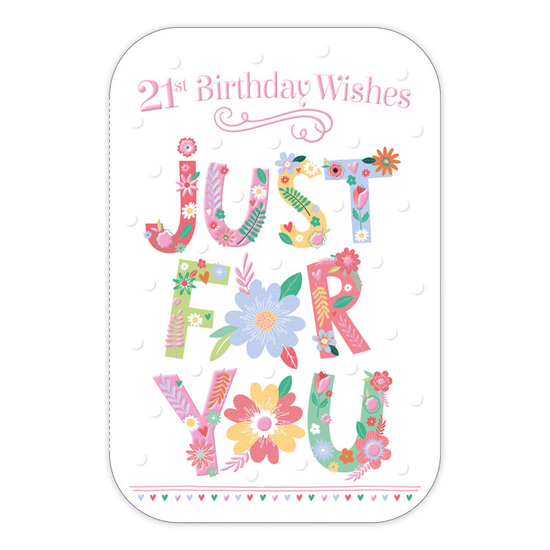 Prelude C75 Birthday Age 21 6pk