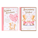 12pk Cards C50 Wedding Anni - Tiger Feet Ireland