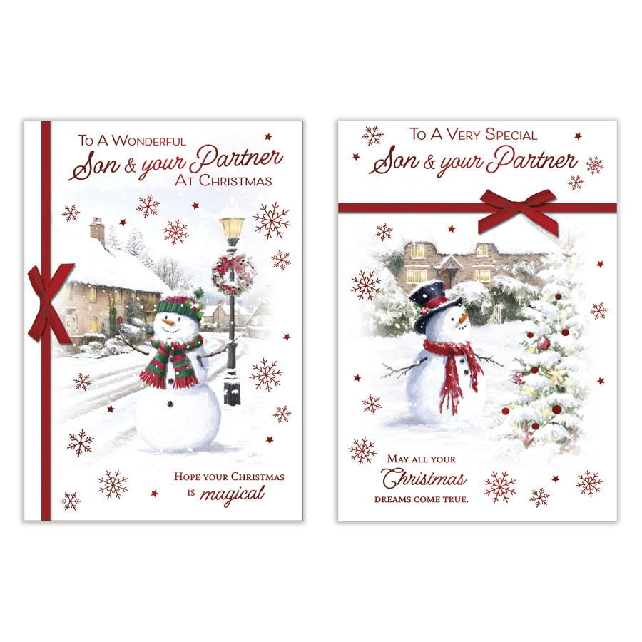 12pk Cards C50 Son & Partner - Tiger Feet Ireland