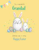 6pk Cards EA C50 Eggs Dressed As Bunnies - Tiger Feet Ireland