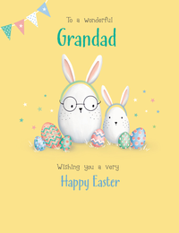 6pk Cards EA C50 Eggs Dressed As Bunnies - Tiger Feet Ireland