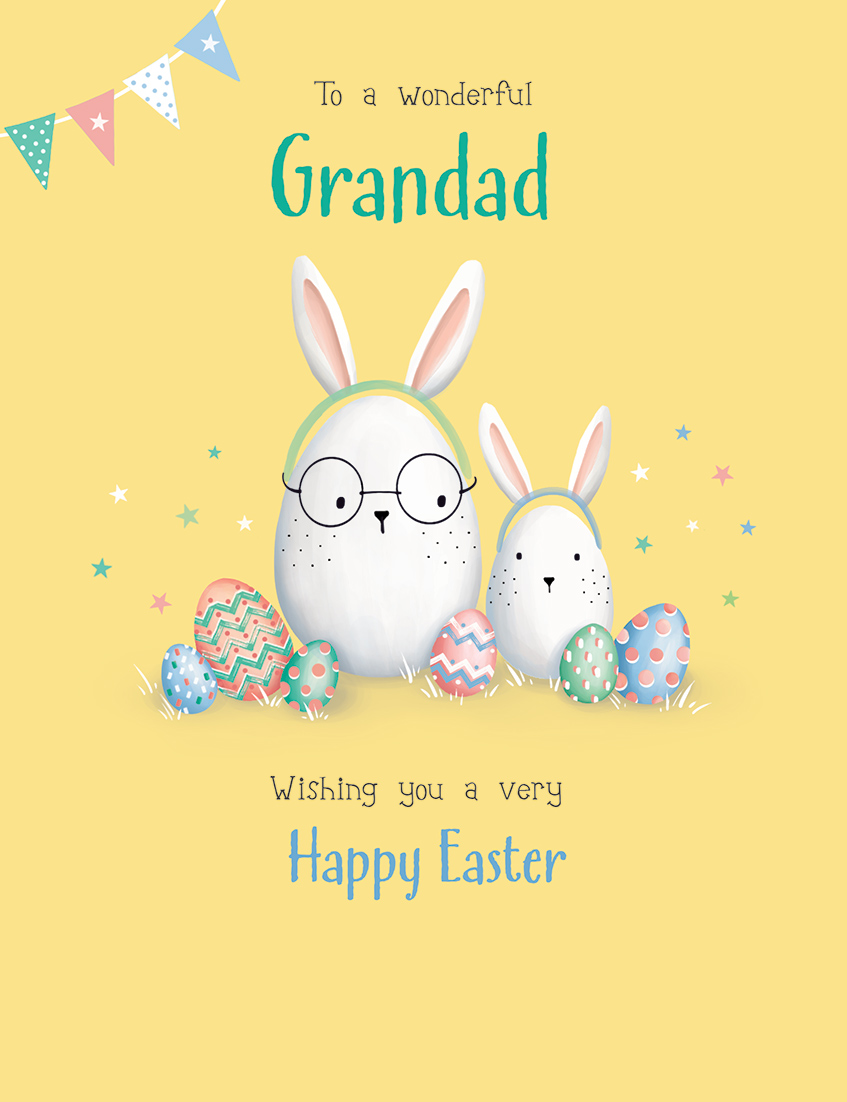 6pk Cards EA C50 Eggs Dressed As Bunnies - Tiger Feet Ireland